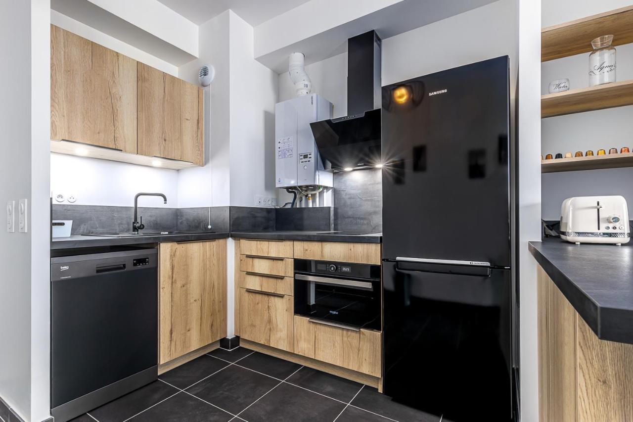 King Size Bed - Free Private Parking - Garden & Terrace - 14Min From Disneyland Ferrières-en-Brie Eksteriør bilde