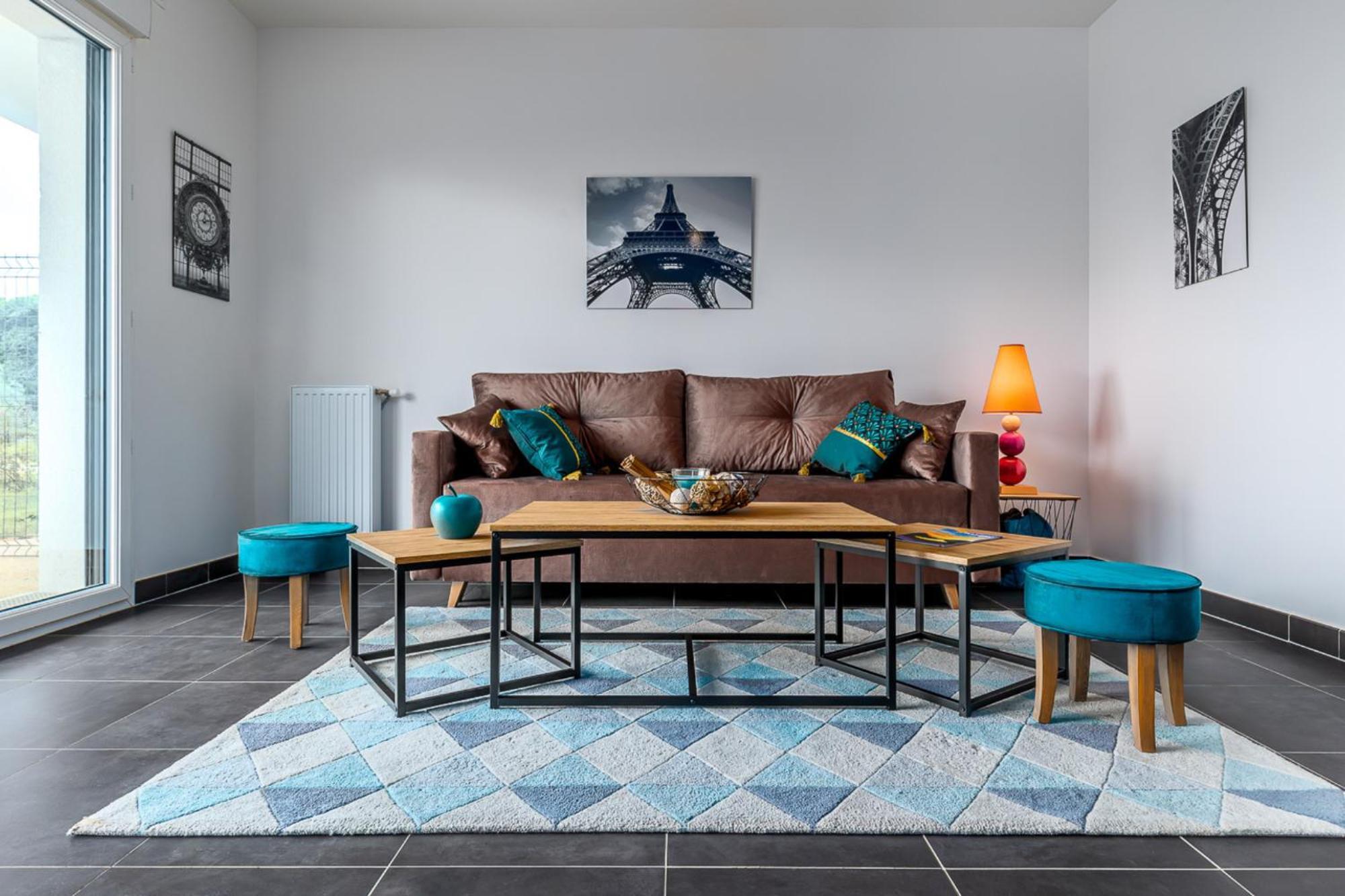 King Size Bed - Free Private Parking - Garden & Terrace - 14Min From Disneyland Ferrières-en-Brie Eksteriør bilde